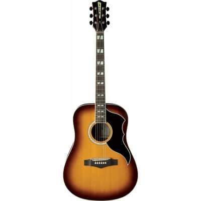 DREADNOUGHT RANGER VINTAGE REISSUE EQ HONEY BURST