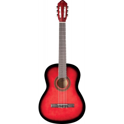 CS-10 4/4 Red Burst + Housse