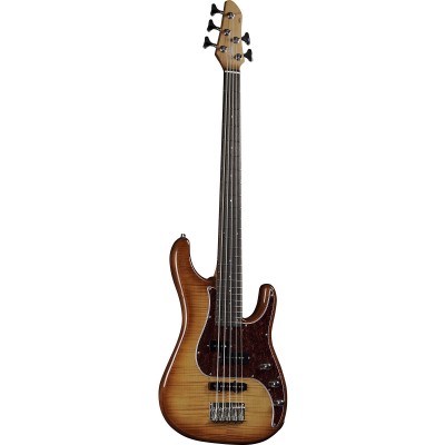 Aire 800-5 Musa Bass Honey Burst - 5 cordes