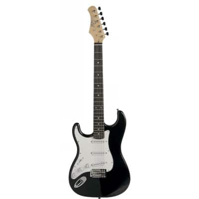 TYPE STRAT BLACK LEFT-HANDED