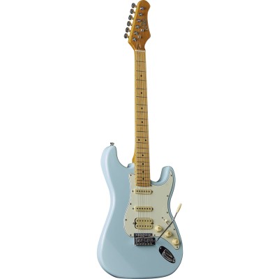 ST 351 HSS Daphne Blue Maple fingerboard