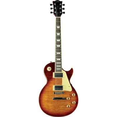 VL480 AGED CHERRY SUNBURST FLAMED