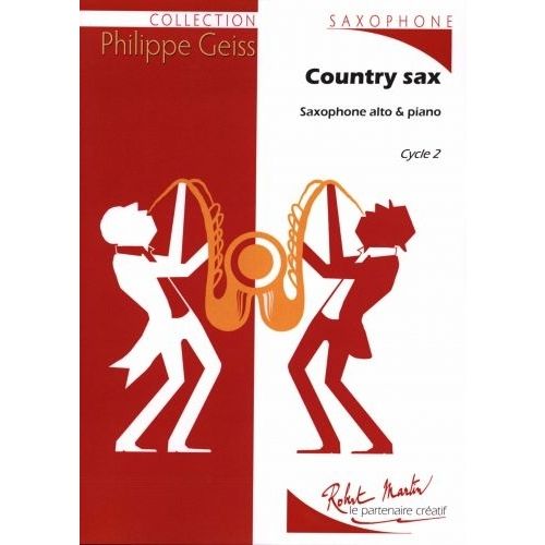 GEISS P. - COUNTRY MUSIC ALTO