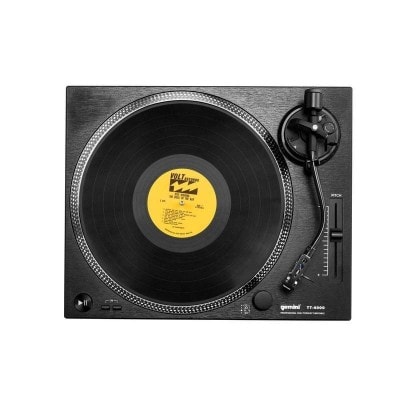 GEMINI TT-4000 - PIATTAFORMA DJ IN VINILE - RICONDIZIONATI