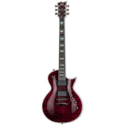 EC-1000 SEE THRU BLACK CHERRY