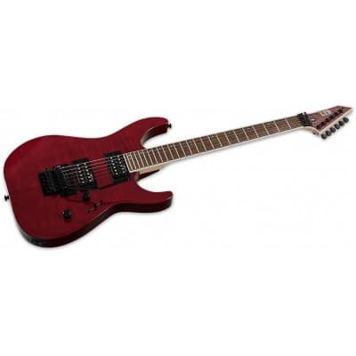 Ltd Guitars M Modele 200 Rouge Transparent