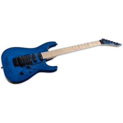 Ltd Guitars Mh203qm-stb See Thru Blue
