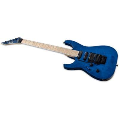 Ltd Guitars Mh Modele 200 Bleu Transparent