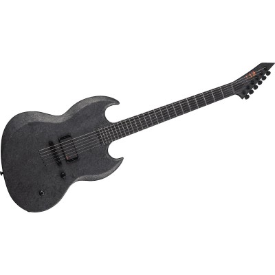 Ltd Guitars Rm-600 Black Marble Satin