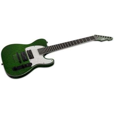 Ltd Guitars Stephen Carpenter Modele 600 Vert Paillete
