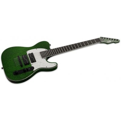 STEPHEN CARPENTER MODEL 600 GLITTER GREEN