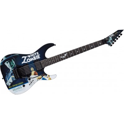 Signature Kirk Hammett Graphic White Zombie