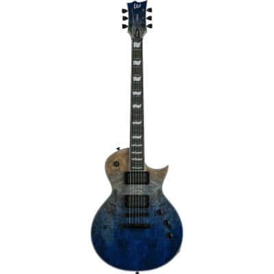 Ltd Guitars Ec1000bp-blunfd Blue Nautral Faded