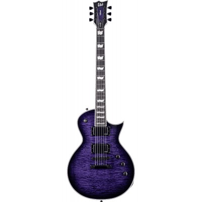 Ec-1000 Qm See Thru Purple Sunburst