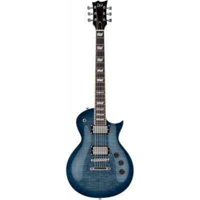 Ltd Guitars Ec256-cbtbl Cobalt Blue