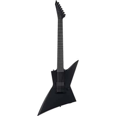 EX-7 BARITONE BLACK METAL BLACK SATIN