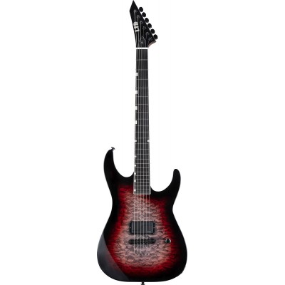LTD GUITARS Josh Middleton JM-I Quilted Maple Deep Blood Moon - B Stock