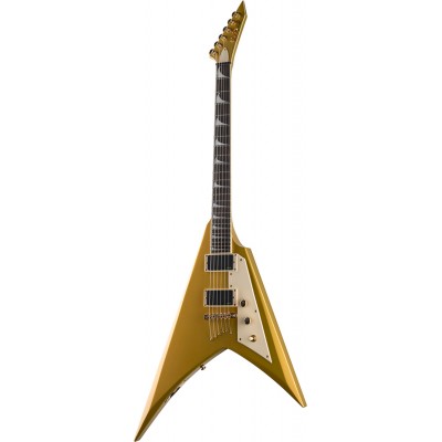 Signature Kirk Hammett Kh-V Metallic Gold - B Stock