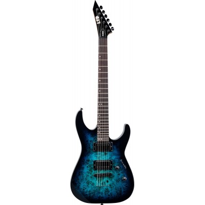 LTD GUITARS M200Dx Blue Burst
