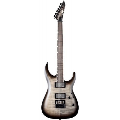 LTD GUITARS Mh-1000 Evertune Fm Charcoal Burst