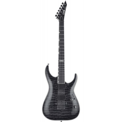 Mh1001 Neck Thru See Thru Black - B Stock