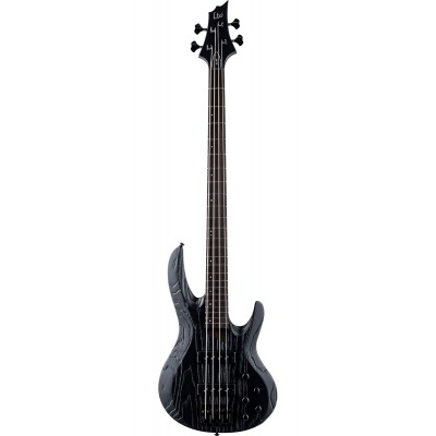 LTD GUITARS Mlb-4 Mike Leon Black Blast - Stock B