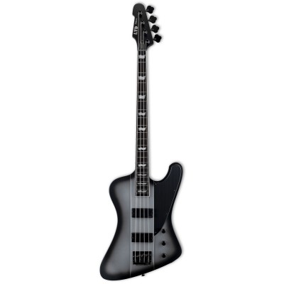 LTD GUITARS Phoenix 1004 Silver Sunburst Satin
