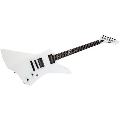 SNAKEBYTE SIGNATURE JAMES HETFIELD SNOW WHITE