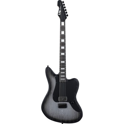 LTD GUITARS XJ-1 Baritone HT Silver Blast
