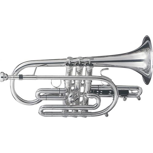 GETZEN ETERNA 800S BRIGHT SILVER PLATE