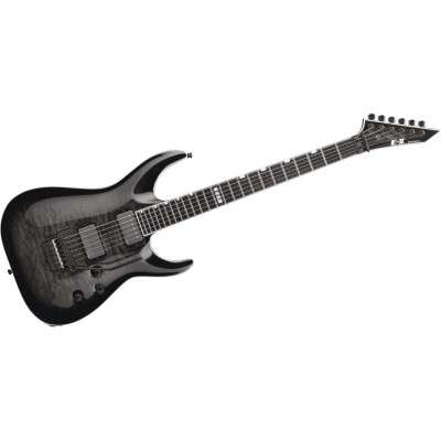 2Hori2Fr-Stbk See Thru Black