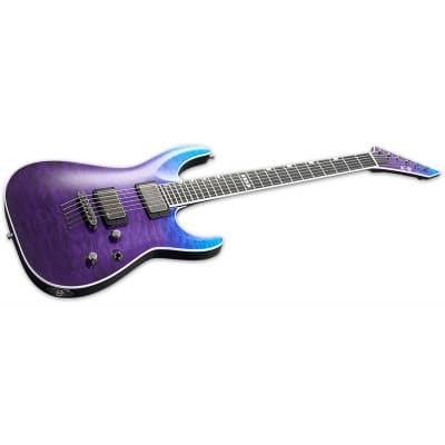 E-II STANDARD ELECTRIC GUITARS HORIZON NT-II DIMMING PURPLE BLUE