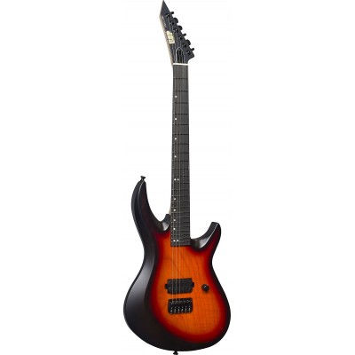 Hdx-I 3 Tone Sunburst Open Grain Satin