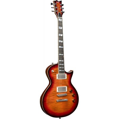 ESP Esp Usa Eclipse Tiger Eye Sunburst