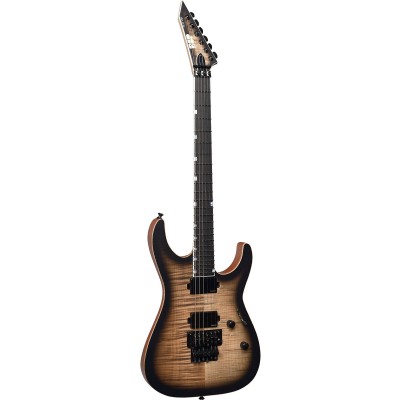 M2 See Thru Black Sunburst Satin