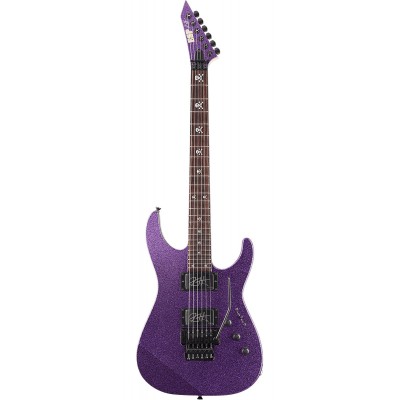 Kh2-Psp Custom Shop Signatures Kirk Hammett Glitter Violet