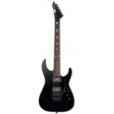 Signature Kirk Hammett Kh-2 Neck Thru Black