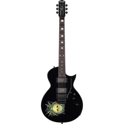 KIRK HAMMETT SIGNATURE KH-3 SPIDER 30TH BLACK