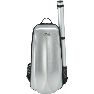 RUCKSACK FOR VIOLIN CASE SPACE BAG SILVER 4/4 - 3/4