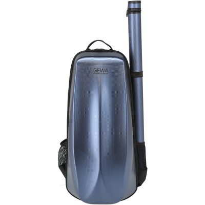 RUCKSACK FOR VIOLIN CASE SPACE BAG BLUE 4/4 - 3/4 33 X 67