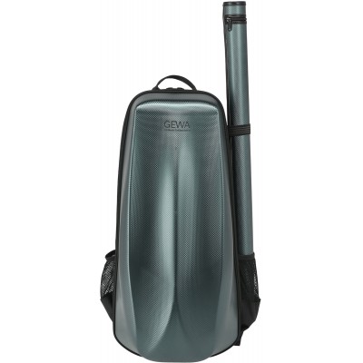GEWA RUCKSACK FOR VIOLIN CASE SPACE BAG GREEN 4/4 - 3/4 33 X 67