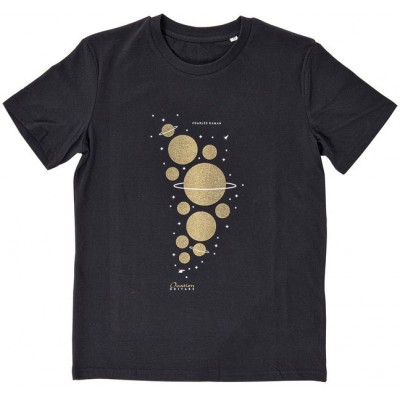 OVATION T-Shirt Space M-Md-S Space