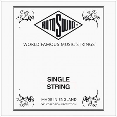 ROTOSOUND STRINGS FOR E-GUITAR ROTO SINGLE STRINGS NICKEL WOUND .036"W/0.91MM WOUND