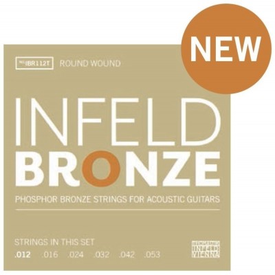 AKUSTIK-GITARREN SAITEN INFELD BRONZE G PHOSPHOR BR. .024W