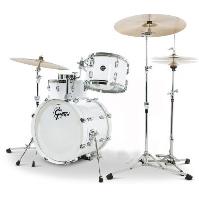 Renown Maple Jazz 18 Piano White
