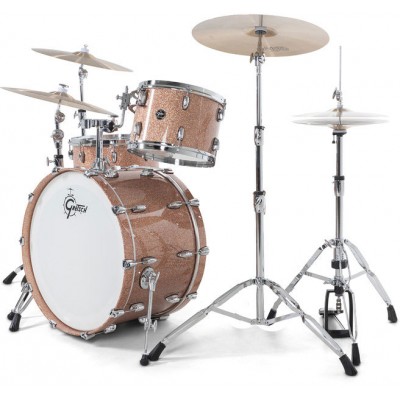 GRETSCH DRUMS RENOWN MAPLE CHAMPAGNE SPARKLE