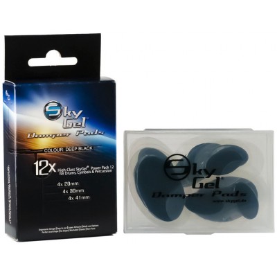 SG12DBK - Skygel Noir Foncé