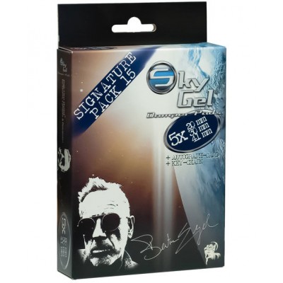 SG15BERGB - Skygel Signature Edition Bertram Engel Bleu Gentiane