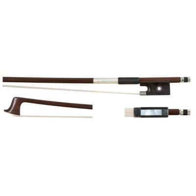 4/4 VIOLIN BOW BRASIL WOOD STUDENT