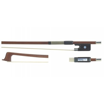 GEWA 4/4 VIOLA BOW BRASIL WOOD STUDENT
